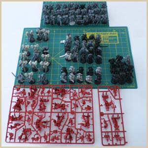 Blood Angels Army Commission WIP pic 1