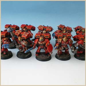 Blood Angels Army Commission WIP pic 5