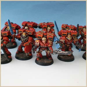 Blood Angels Army Commission WIP pic 5