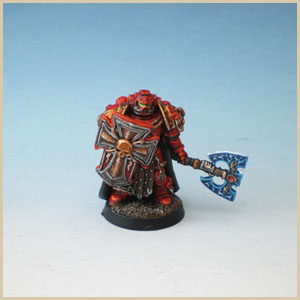 Blood Angels Army Commission WIP pic 1