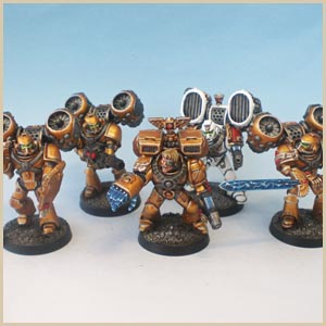 Blood Angels Army Commission WIP pic 1