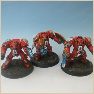 Blood Angels Army Commission WIP pic 5