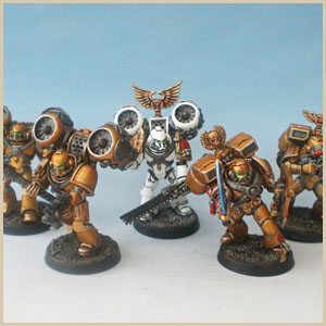 Blood Angels Army Commission WIP pic 1
