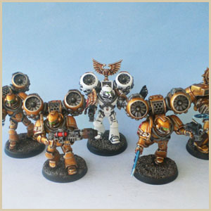 Blood Angels Army Commission WIP pic 1