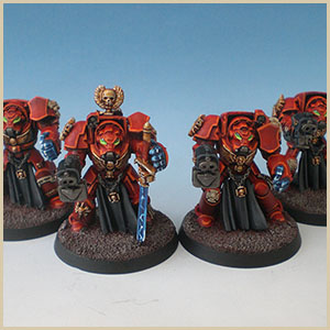 Blood Angels Army Commission WIP pic 5