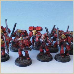 Blood Angels Army Commission WIP pic 3
