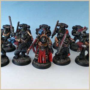 Blood Angels Army Commission WIP pic 4