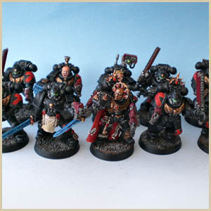 Blood Angels Army Commission WIP pic 5