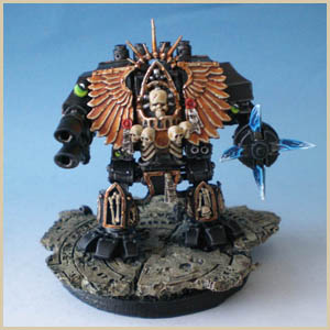 Blood Angels Army Commission WIP pic 6