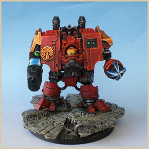 Blood Angels Army Commission WIP pic 6