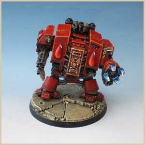 Blood Angels Army Commission WIP pic 6