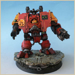 Blood Angels Army Commission WIP pic 6