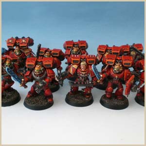 Blood Angels Army Commission WIP pic 5
