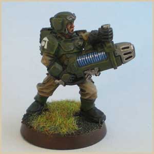 Cadian Special Weapn Troopers Commission WIP pic 1