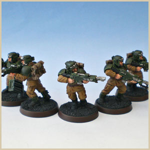 Cadian Veteran Squad and Special Weapons Commission WIP pic 4