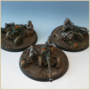Death Korps of Krieg Heavy Weapons Commission WIP pic 3