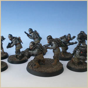 Death Korps of Krieg Commission WIP pic 6