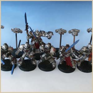 Grey Knight Strike Squad and Brother Captain Commission WIP pic 3