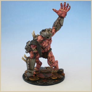 Second Malifaux Commission WIP pic 4