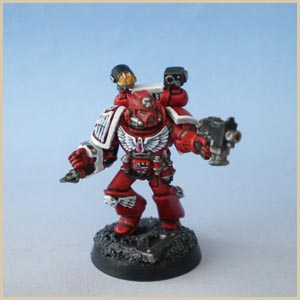 agnetized Sanguinary Priest and Librarian Commission WIP pic 11