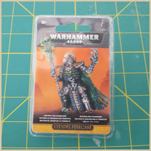 Imotekh the Stormlord Commission WIP pic 1
