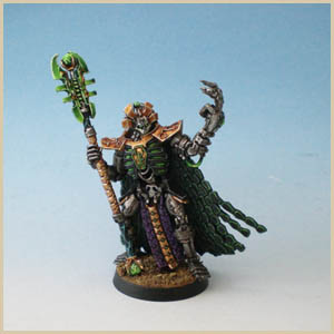Imotekh the Stormlord Commission WIP pic 2