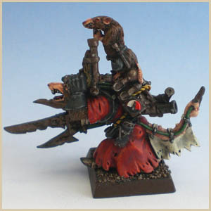 Skaven Warlock Engineer Commission WIP pic 2