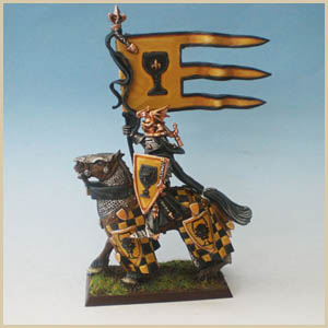 Bretonnian Grail Knights WIP pic 3