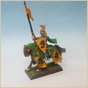 Bretonnian Grail Knights WIP pic 8