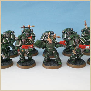Dark Angels Strike Force WIP pic 4