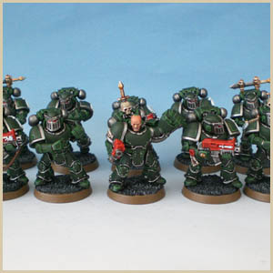 Dark Angels Strike Force WIP pic 5