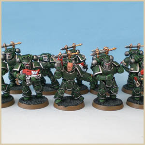 Dark Angels Strike Force WIP pic 6