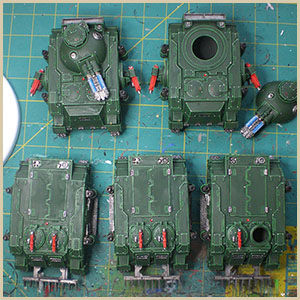 Dark Angel Tanks WIP pic 3