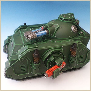 Dark Angel Tanks WIP pic 4