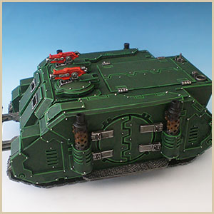 Dark Angel Tanks WIP pic 5