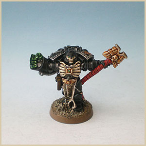 Desert Blood Angels WIP pic 1