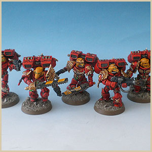 Desert Blood Angels WIP pic 9