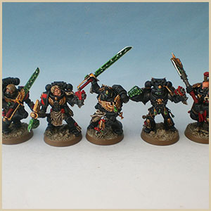 Desert Blood Angels WIP pic 3