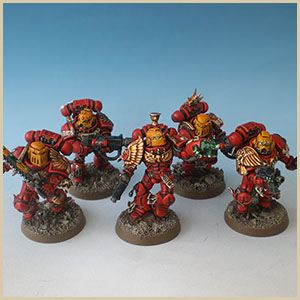 Desert Blood Angels WIP pic 7