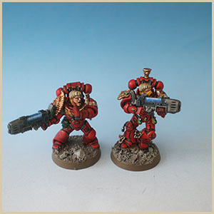 Desert Blood Angels WIP pic 8