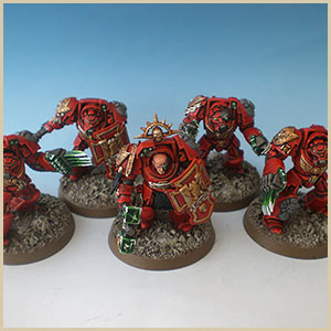 Desert Blood Angels WIP pic 10