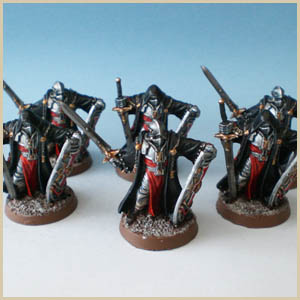 Assassins, Crusaders and an Inquisitor Commission WIP pic 4