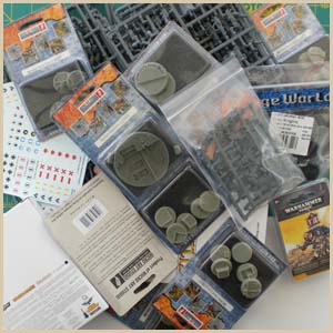 Deathwatch Strike Force WIP pic 1