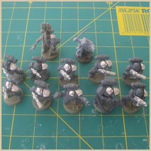 Deathwatch Strike Force WIP pic 2