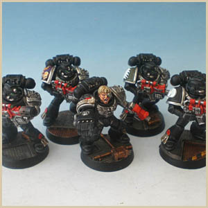 Deathwatch Strike Force WIP pic 9