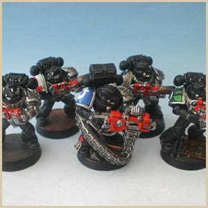 Deathwatch Strike Force WIP pic 10