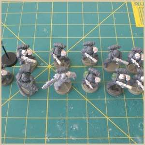 Deathwatch Strike Force WIP pic 4