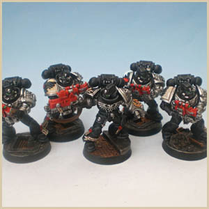 Deathwatch Strike Force WIP pic 13