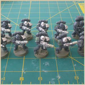 Deathwatch Strike Force WIP pic 3