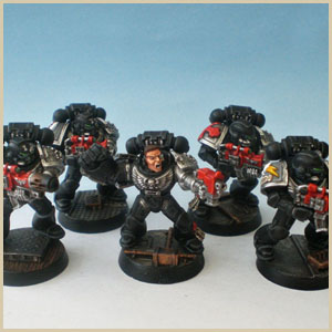 Deathwatch Strike Force WIP pic 4